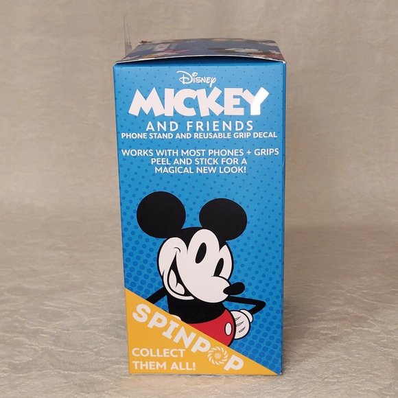 Spinpop Donald Daisy Duck Disney Phone Stand Reusable Cell Grip Decal Feet - Picture 10 of 12